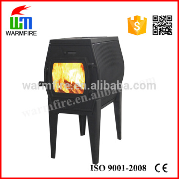 Indoor Free Standing Cast Iron Fireplace Stove